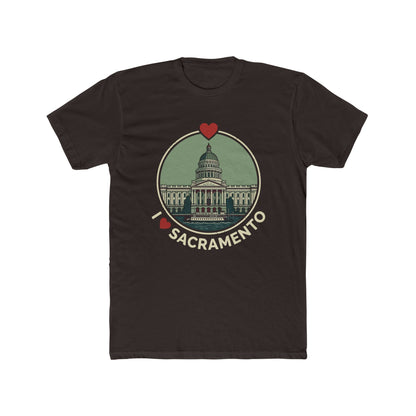 Sacramento Capitol Love T-Shirt