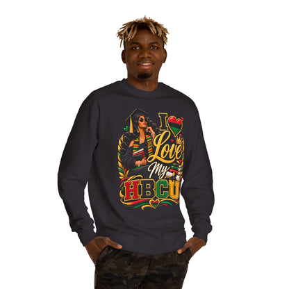 I Love My HBCU Crewneck Sweatshirt