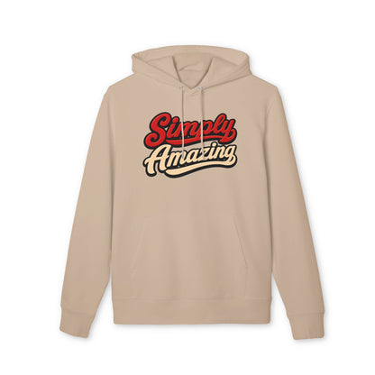 Simply Amazing Hoodie — Retro Script Graphic Pullover