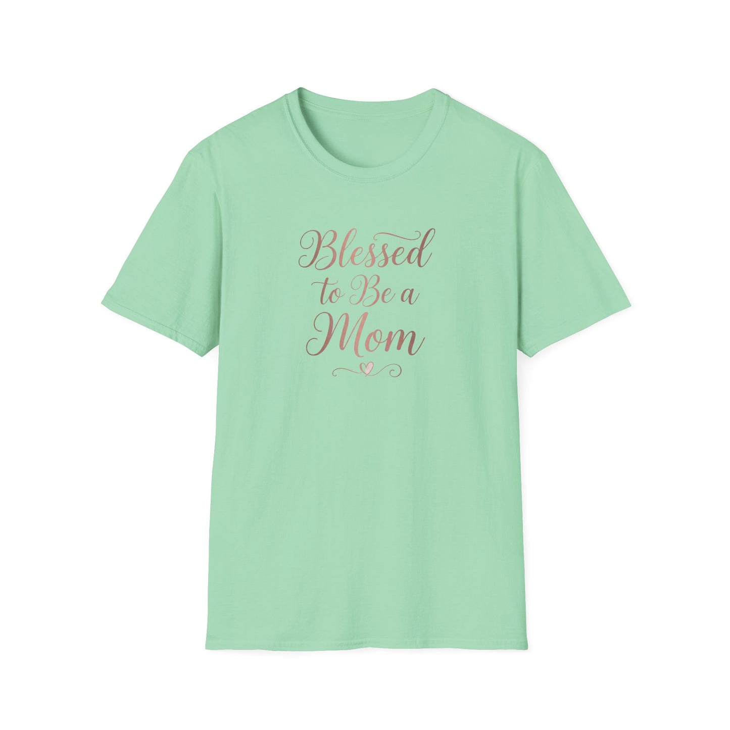 Blessed to Be a Mom T-Shirt