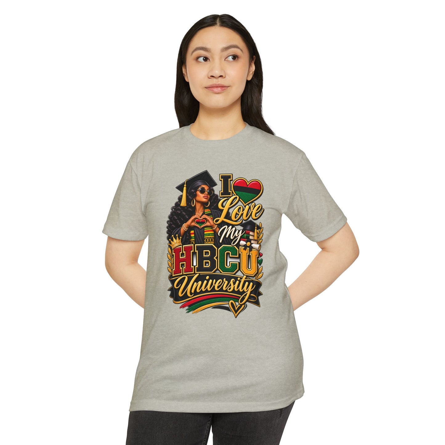 I Love My HBCU University T-Shirt