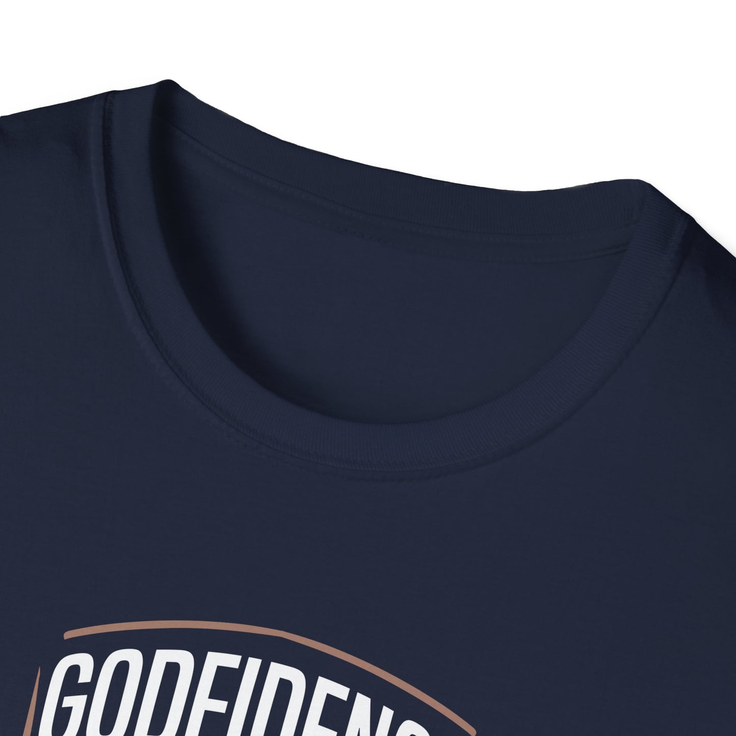 Godfidence: Knowing That I Can't But He Can T‑Shirt