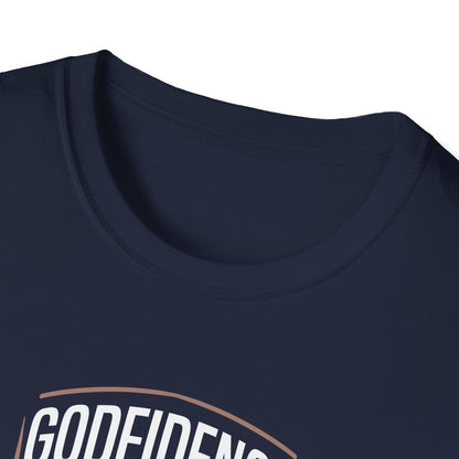 Godfidence: Knowing That I Can't But He Can T‑Shirt