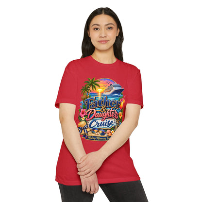 Father & Daughter Cruise T-Shirt — Matching Cruise Vacation Tee