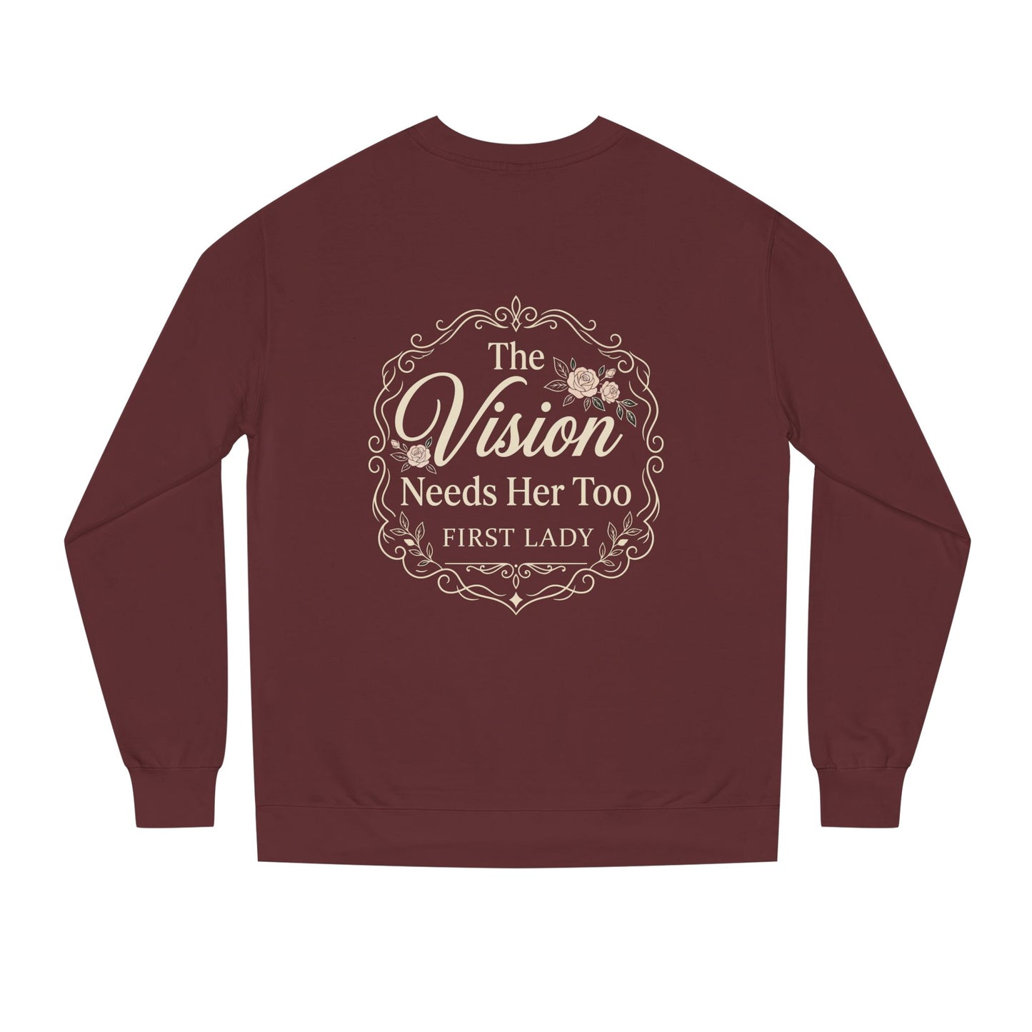 Unisex Crew Neck Sweatshirt