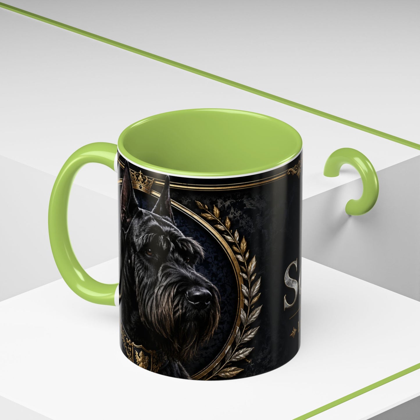Giant Schnauzer Coffee Mug — Loyal, Strong, Unforgettable Accent Mug (11/15oz)
