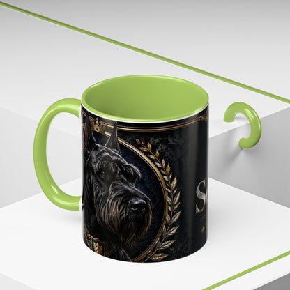 Giant Schnauzer Coffee Mug — Loyal, Strong, Unforgettable Accent Mug (11/15oz)