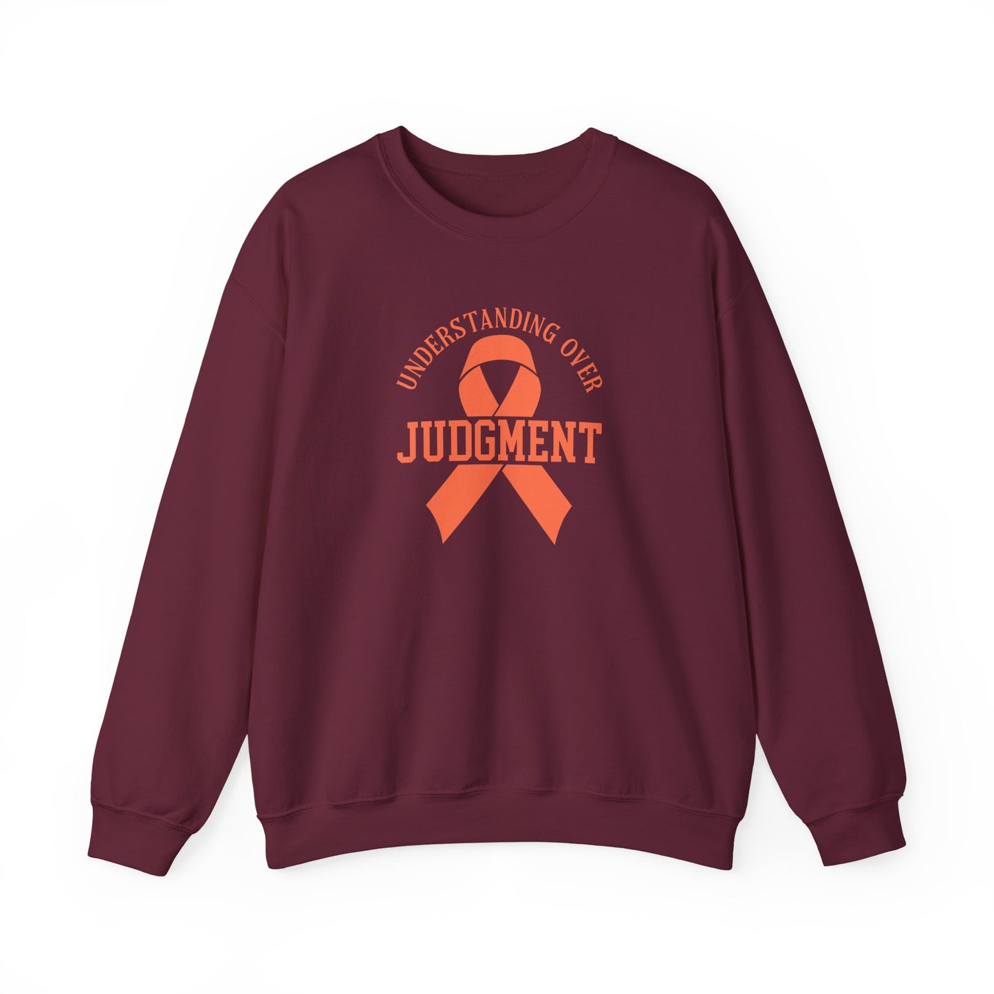 Understanding Over Judgment Sweatshirt