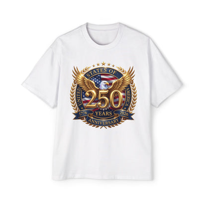 250th Anniversary Eagle T-Shirt — United States 1776–2026 Commemorative Tee
