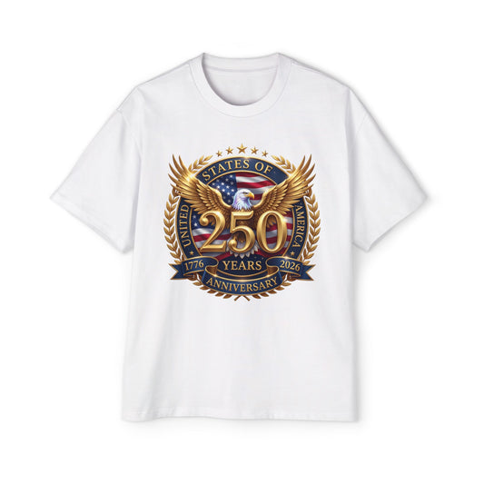 250th Anniversary Eagle T-Shirt — United States 1776–2026 Commemorative Tee