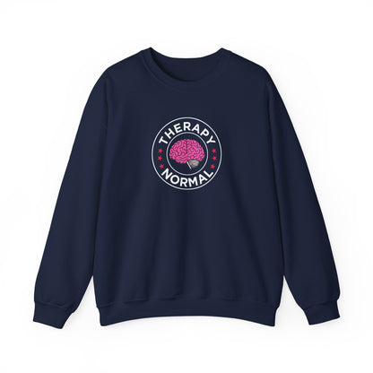 Therapy Is Normal  Sweatshirt