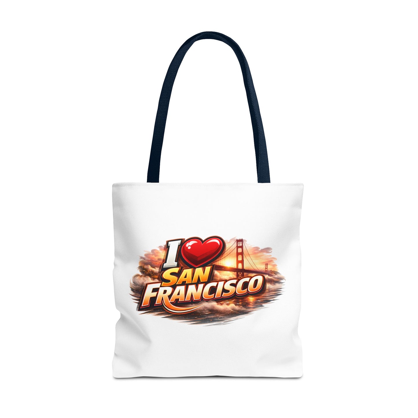 San Francisco Tote Bag – I  San Francisco Golden Gate Souvenir