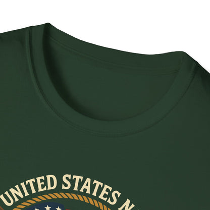 United States Navy The Eagle and the Anchor Stand Guard T-Shirt