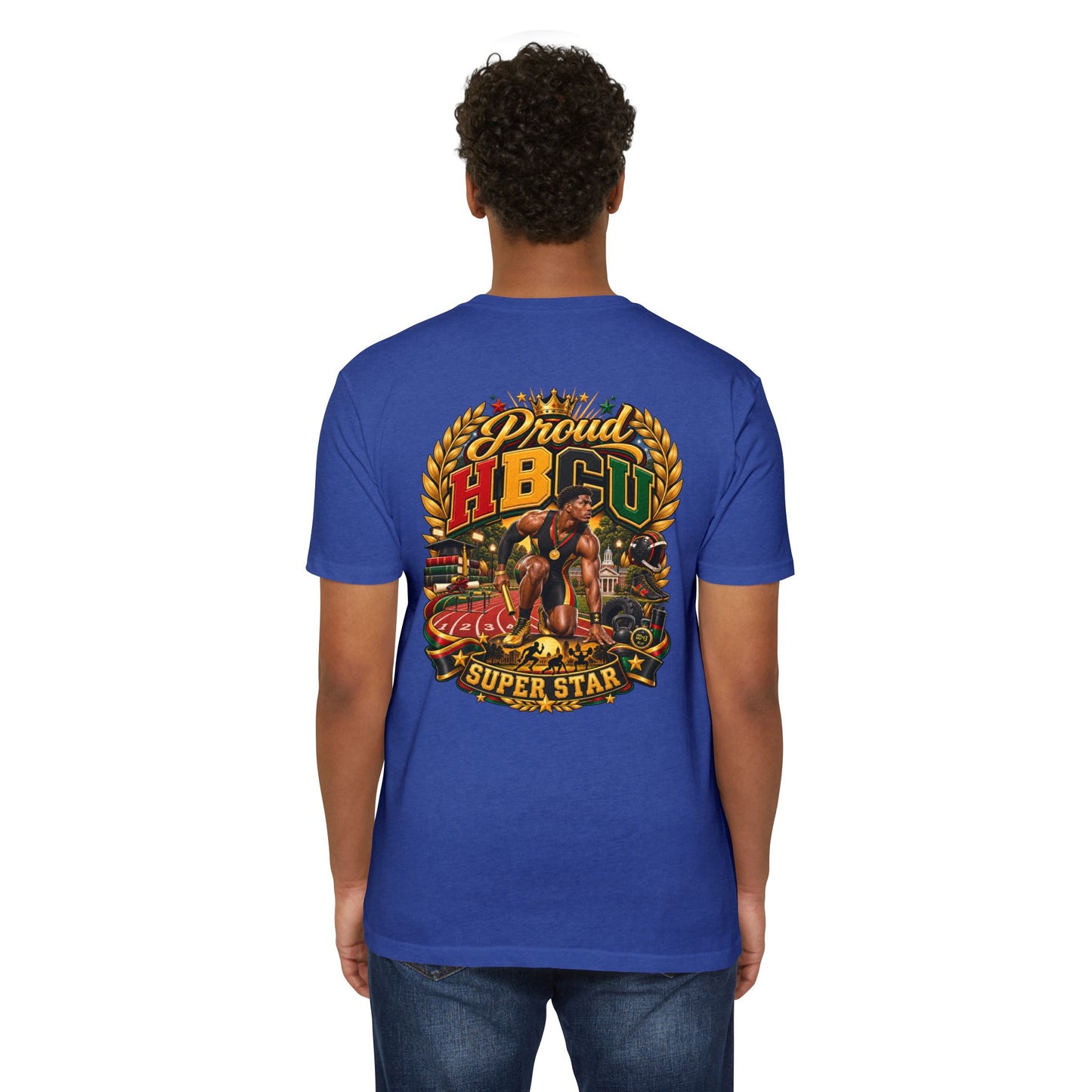 Proud HBCU Super Star T-Shirt