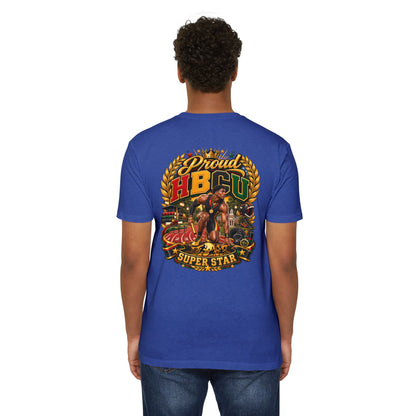 Proud HBCU Super Star T-Shirt