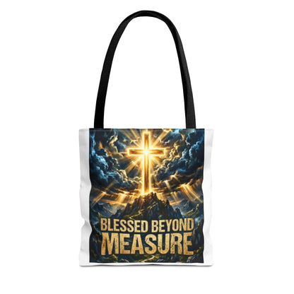 Blessed Beyond Measure Tote Bag