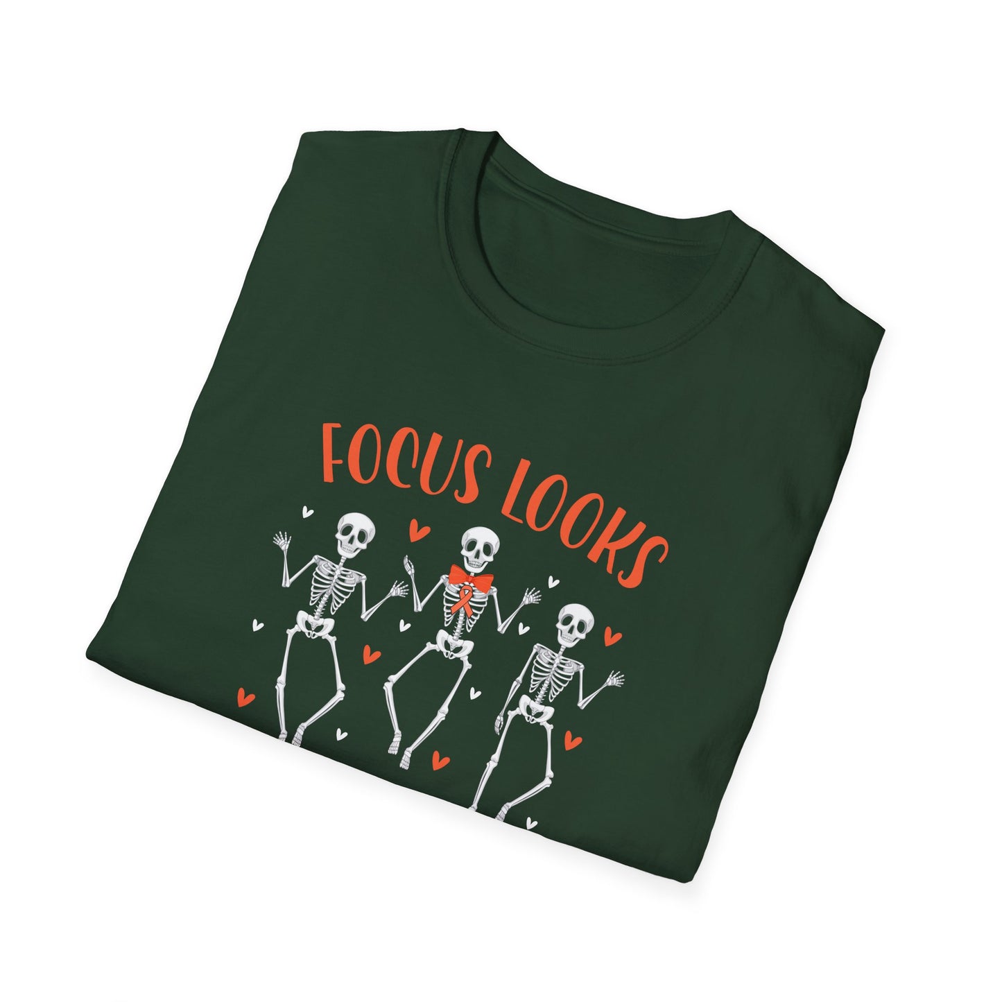 Focus Looks Different On Me T-Shirt
