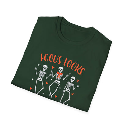 Focus Looks Different On Me T-Shirt
