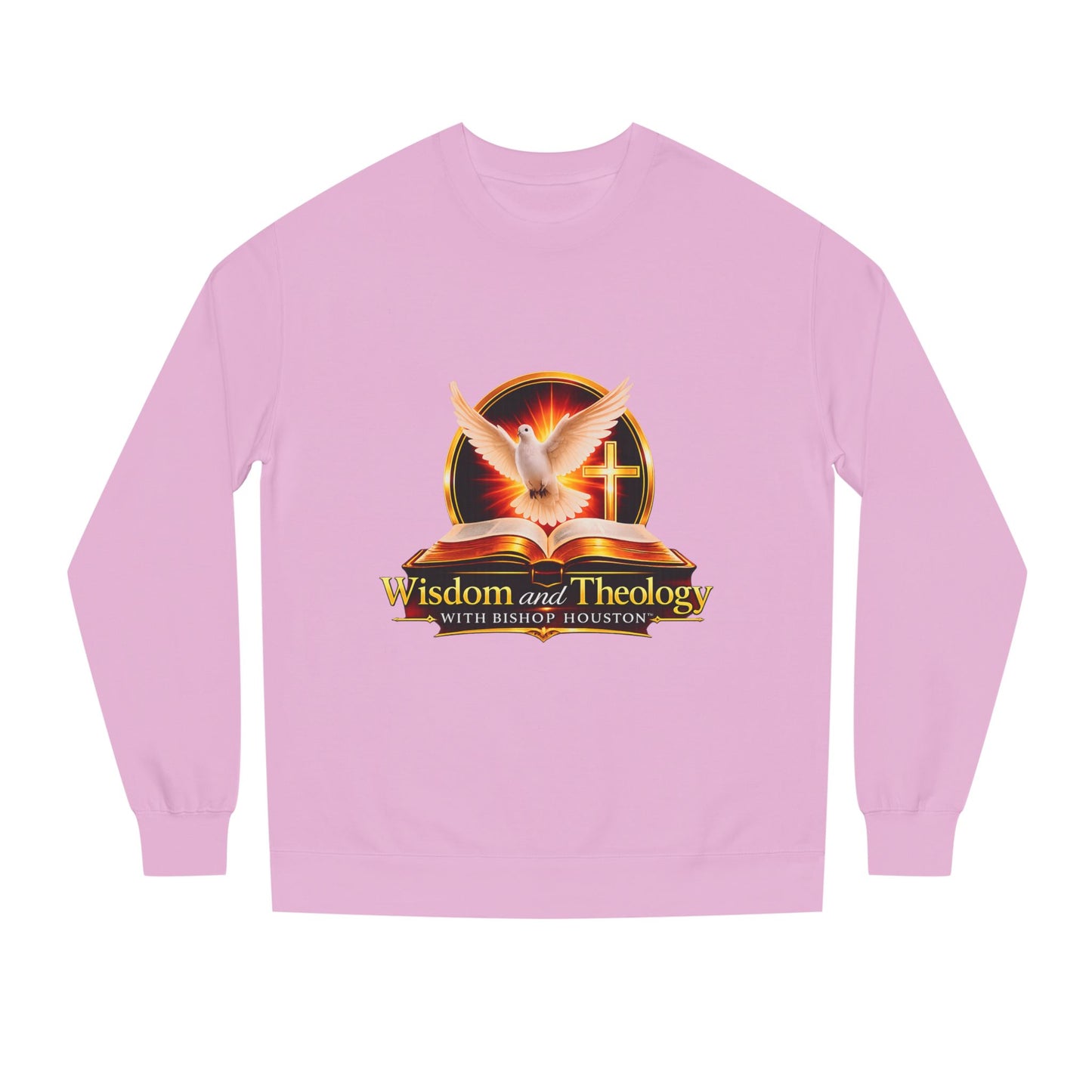 Wisdom and Theology Crewneck Sweatshirt — Dove & Cross Christian Pullover
