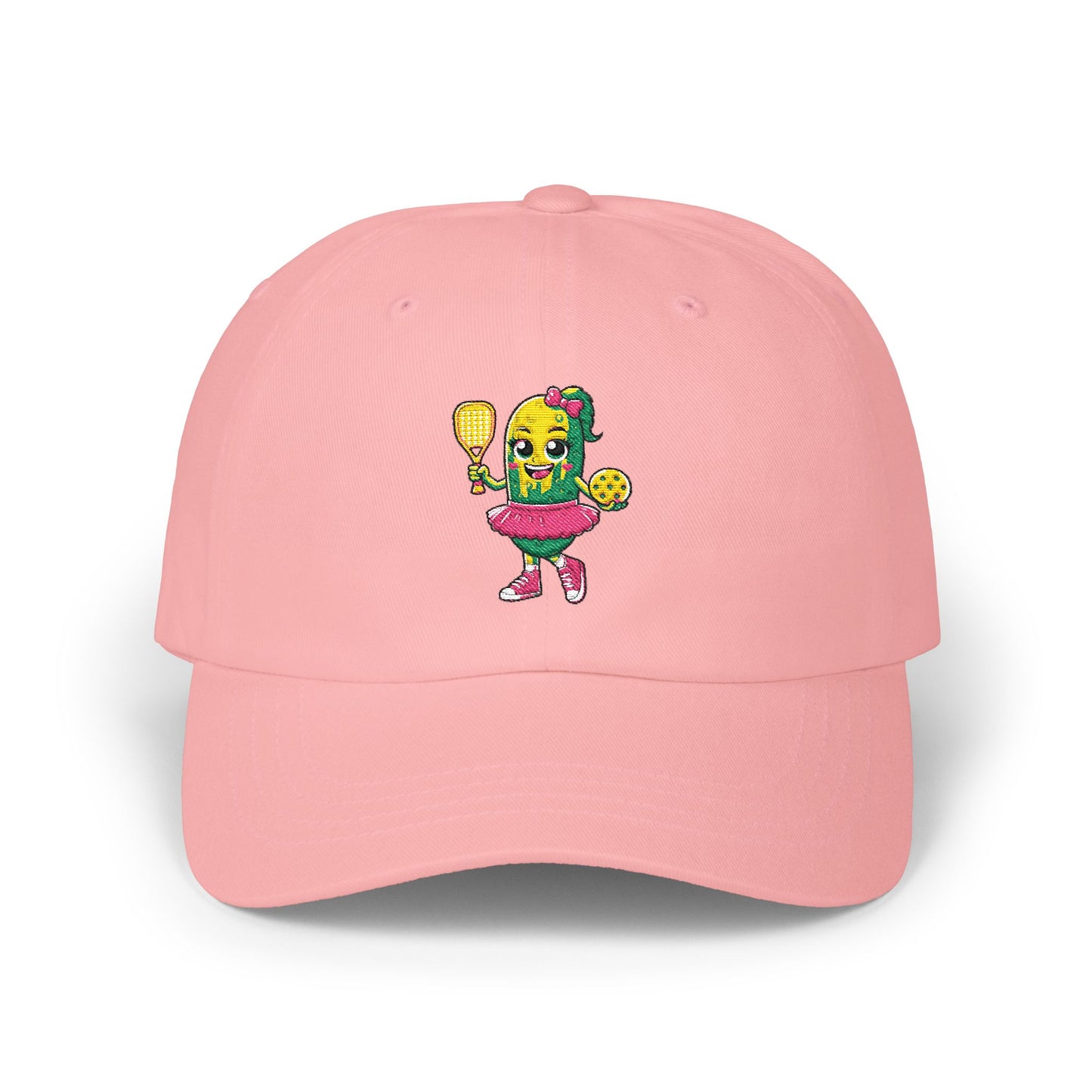 Dad Cap — Cute Pineapple Cheerleader Embroidered Hat
