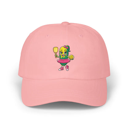 Dad Cap — Cute Pineapple Cheerleader Embroidered Hat
