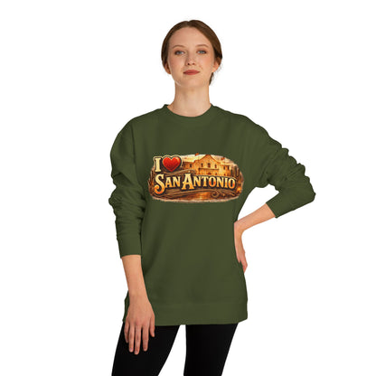 I  San Antonio Crewneck Sweatshirt