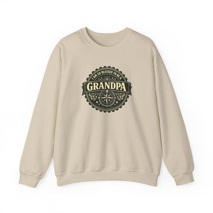I Am So Blessed to Be a Grandpa Sweatshirt