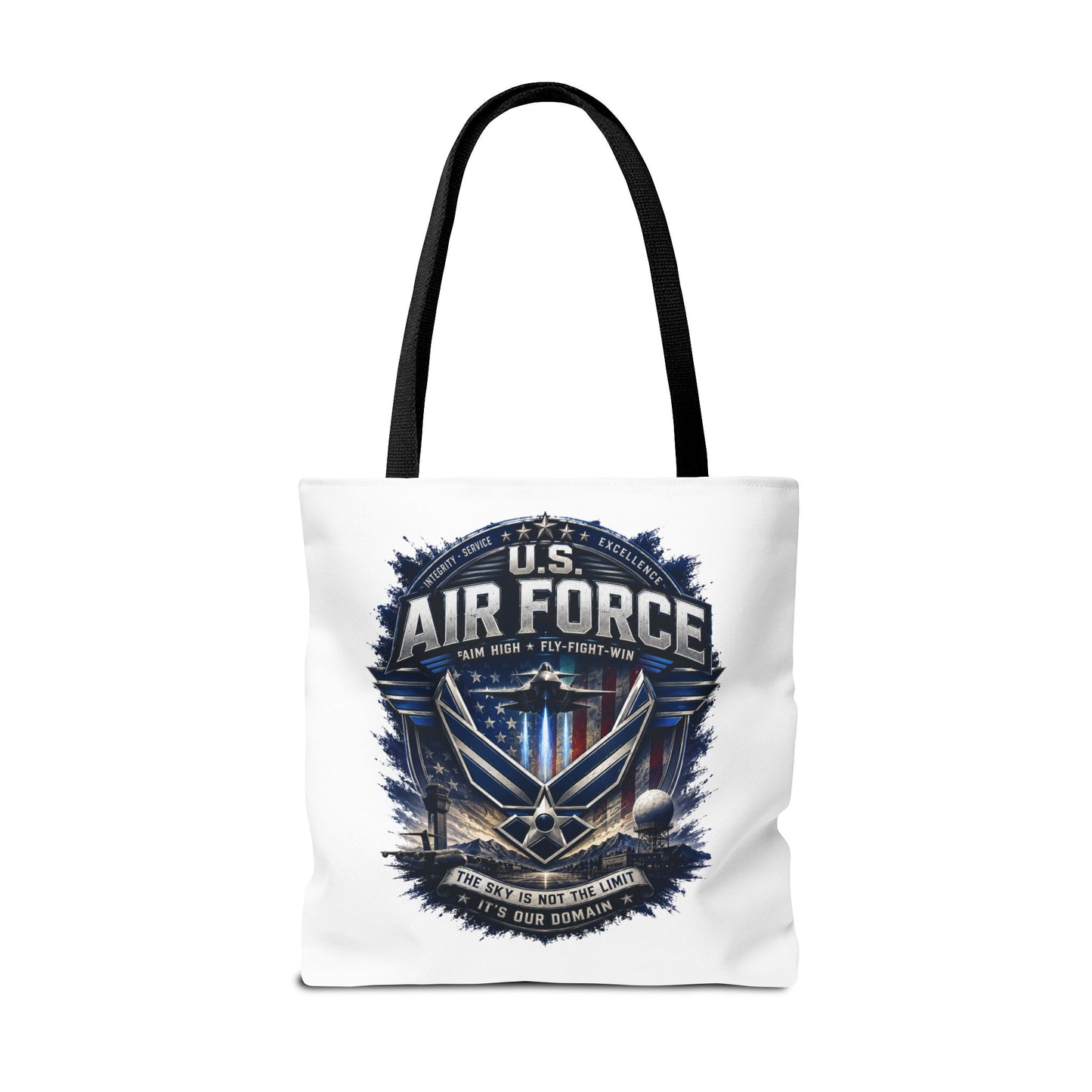 U.S. Air Force Emblem Tote Bag