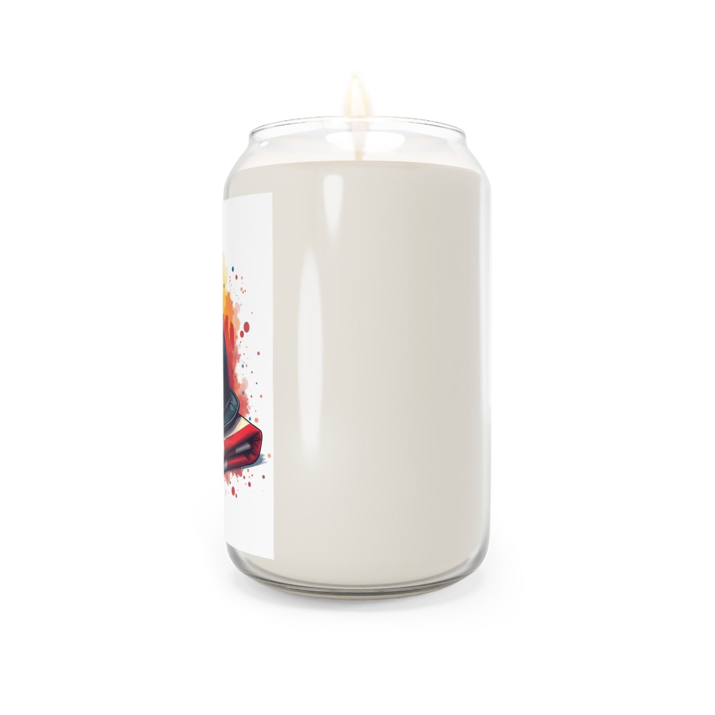 Never Forget 9/11 Memorial Soy Candle — 13.75oz Scented Tribute Candle