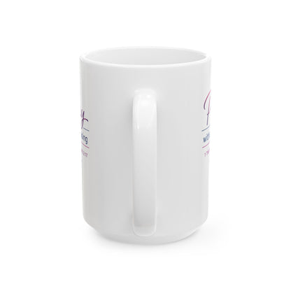 Pray Without Ceasing - 1 Thessalonians 2:17  Mug