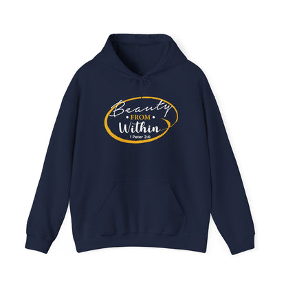 Beauty From. Within 1 Peter 3:4  Hoodie