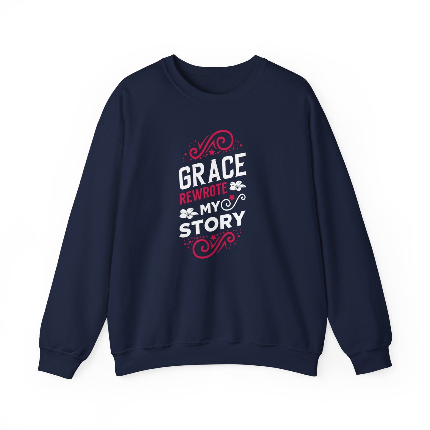 Grace Rewrote My Story Sweatshirt