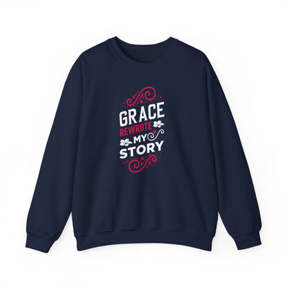Grace Rewrote My Story Sweatshirt