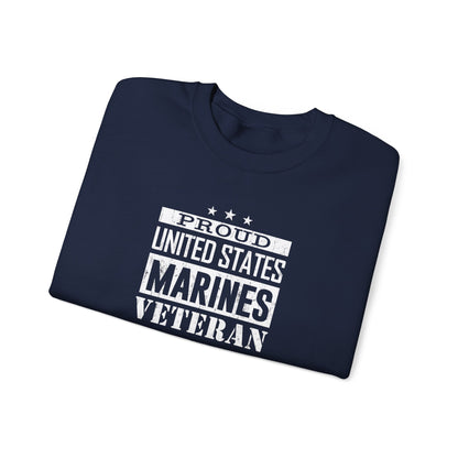 Proud United States Marines Veteran Sweatshirt