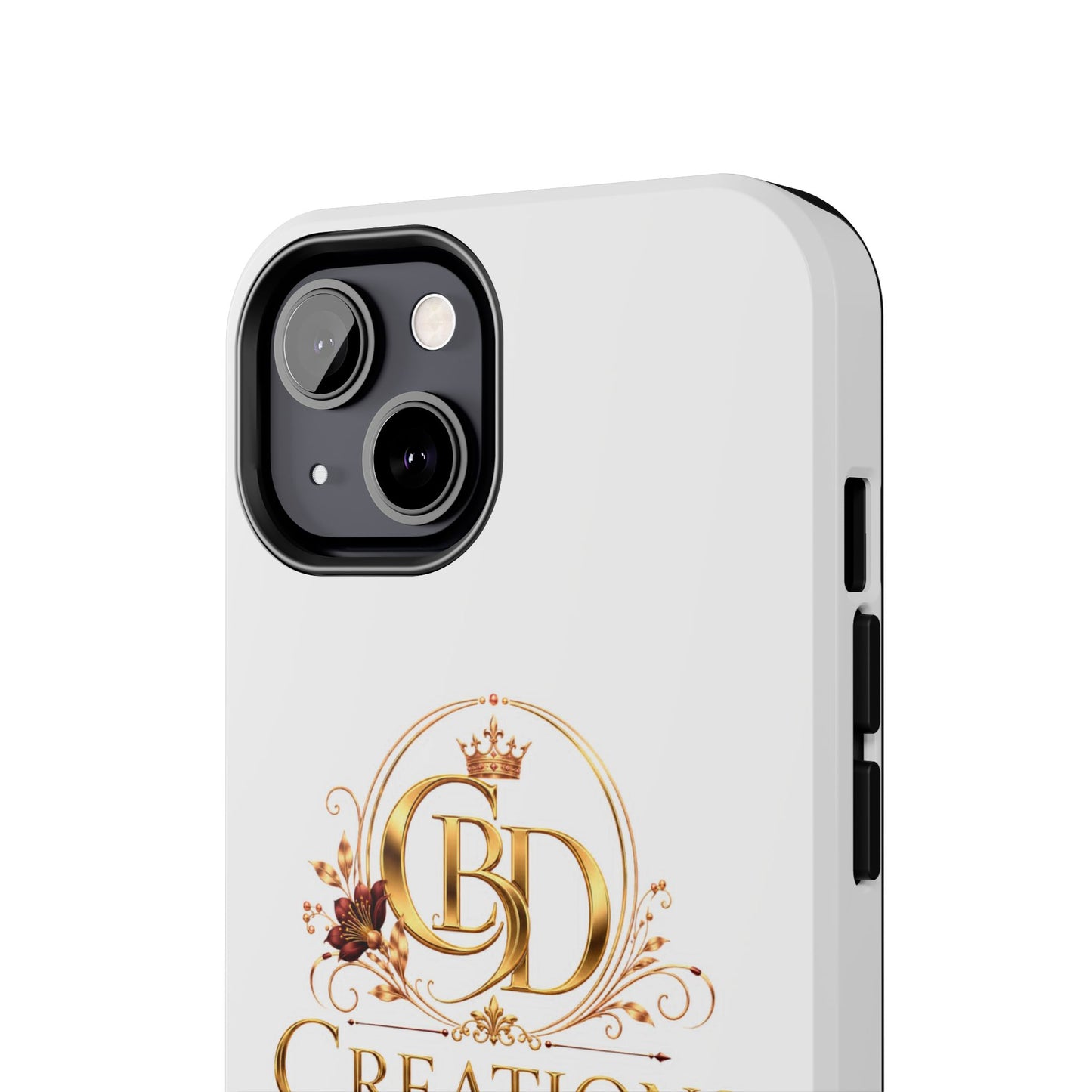 BD Creations By Donece Elegant Logo Tough Phone Case — Protective iPhone Cover