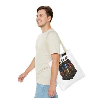 9·11 Memorial Tote Bag — We Will Never Forget Tribute Tote