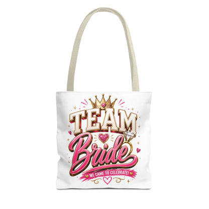 Team Bride Tote Bag – Bachelorette Party Bridesmaid Gift