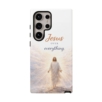 Jesus Over Everything Phone Case
