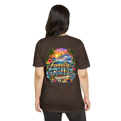 Family Cruise T-Shirt — Tropical Vacation Crew Cruise Shirt