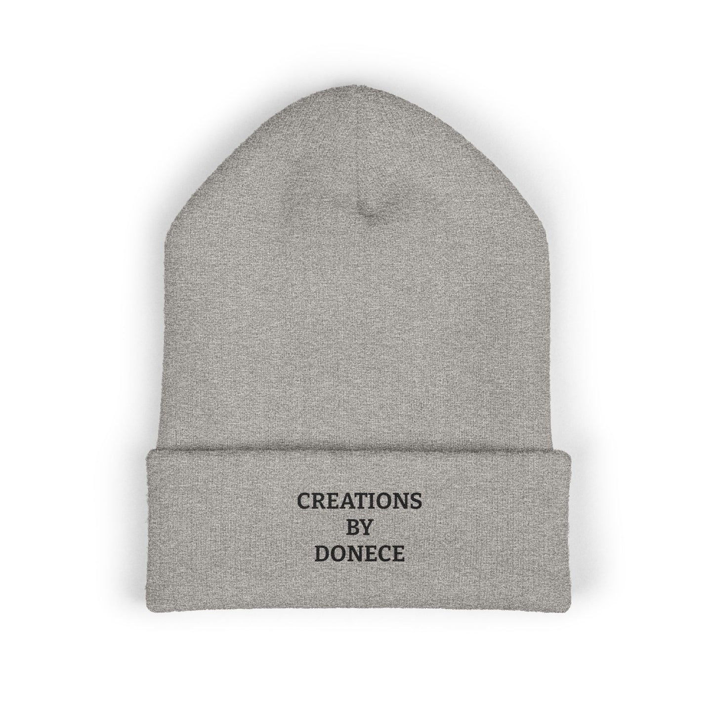 Classic Cuffed Beanie (Embroidery)