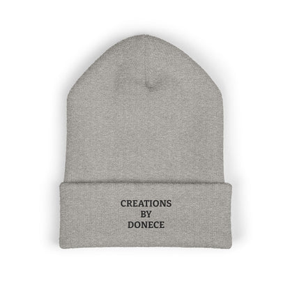 Classic Cuffed Beanie (Embroidery)