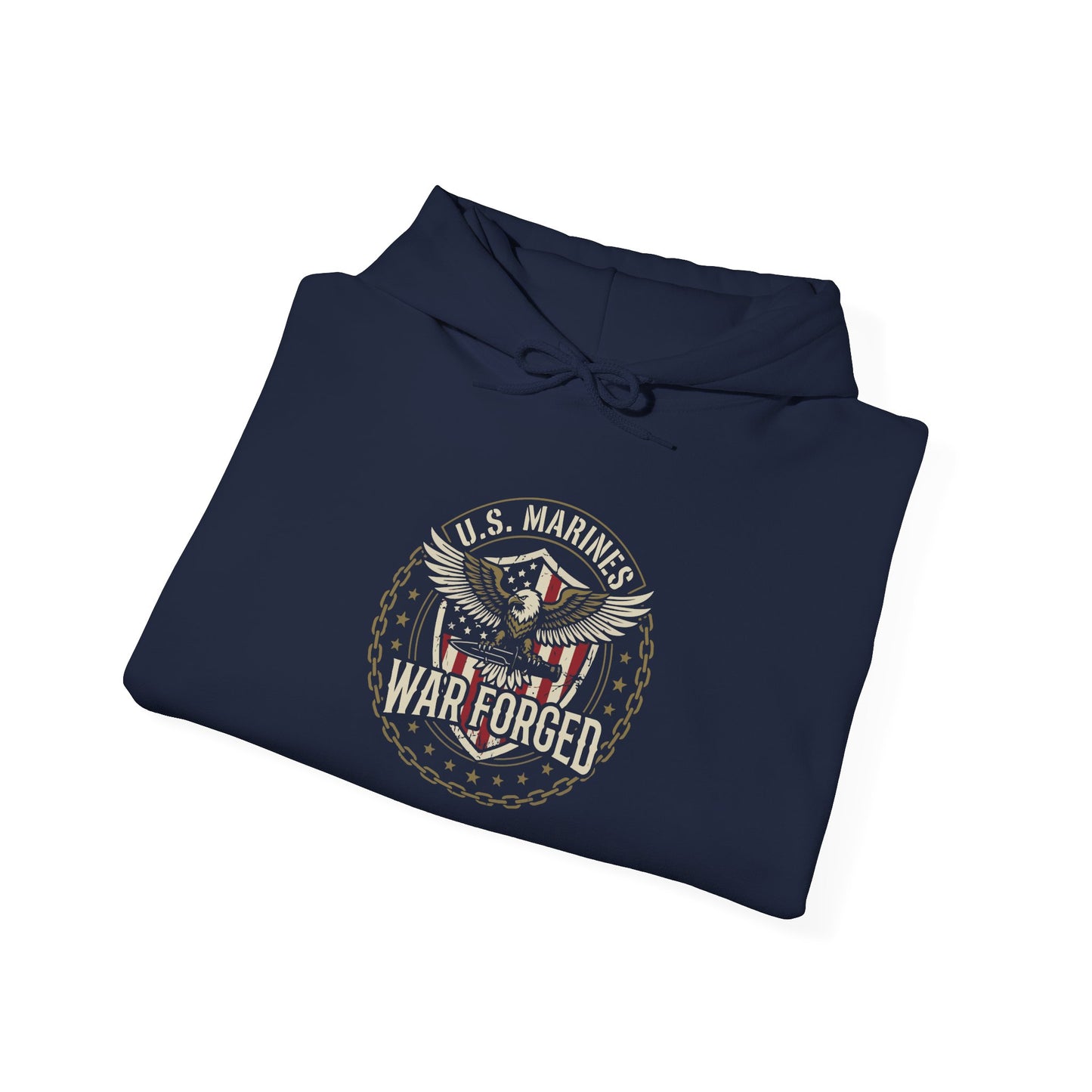 US Marines "War Forged" Military Hoodie