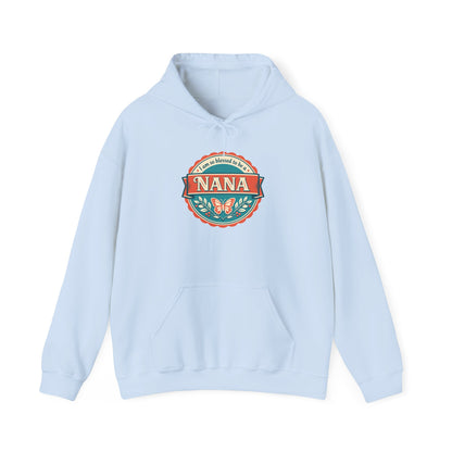 "I Am So Blessed to Be a Nana"  Hoodie