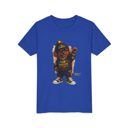 Kids Unity Heritage Tee — Youth Short Sleeve Shirt with 'Unity' Design