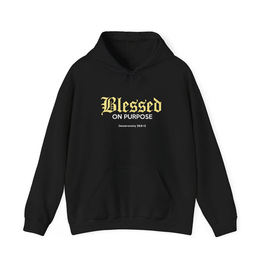 Blessed On Purpose Hoodie