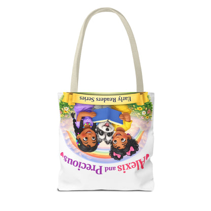 Children's Tote Bag – "Alexis and Precious" Early Readers Book Design