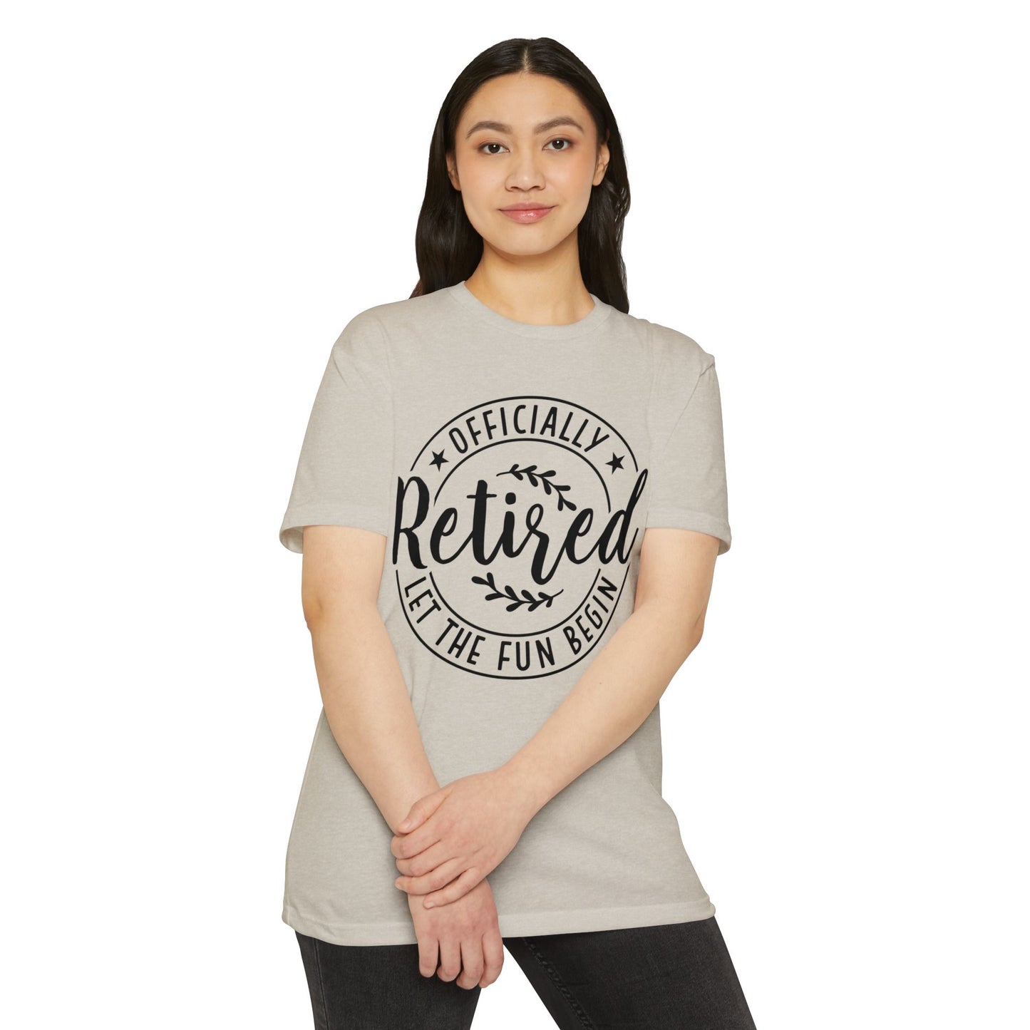 Retired Let The Fun Begin T-Shirt
