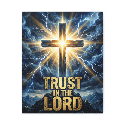 Trust in the Lord Canvas Wall Art