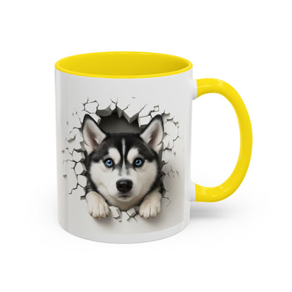 Accent Coffee Mug (11, 15oz)