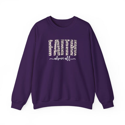 Faith Above All Sweatshirt